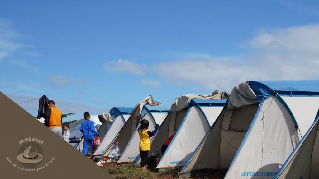 Campamentos scouts