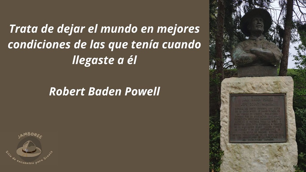 Frases de Baden Powell