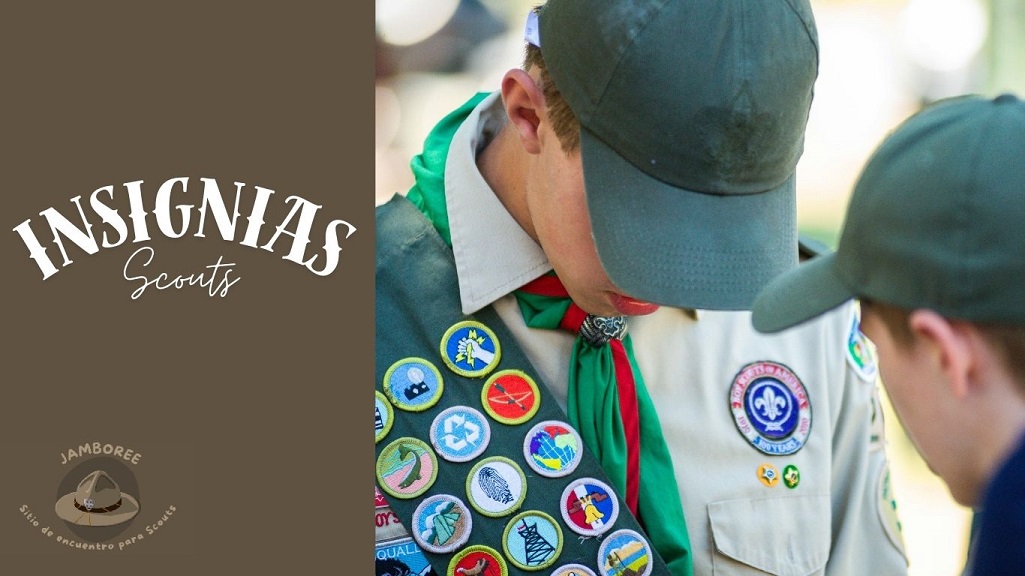 Insignias Scouts